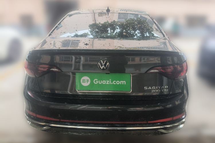 Used Volkswagen Sagitar 2023 200TSI DSG Flyover Edition Rear