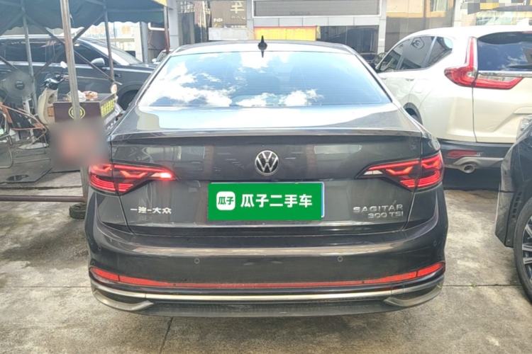 Used Volkswagen Sagitar 2023 300TSI DSG Excellence Edition Rear