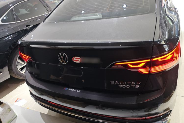 Used Volkswagen Sagitar 2023 300TSI DSG Excellence Edition Rear