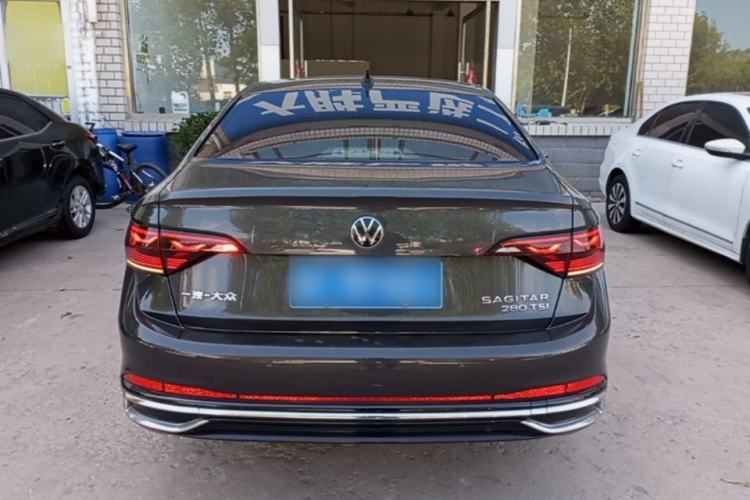 Used Volkswagen Sagitar 2023 280TSI DSG Excellence Edition Rear