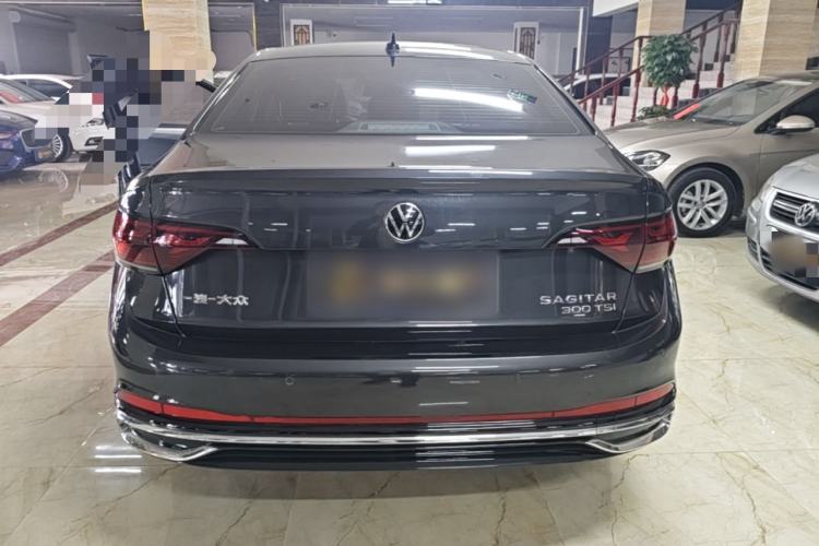 Used Volkswagen Sagitar 2023 300TSI DSG Excellence Edition Rear