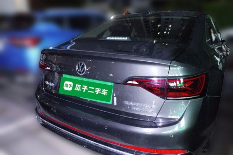 Used Volkswagen Sagitar 2023 280TSI DSG Beyond Lite Edition Rear