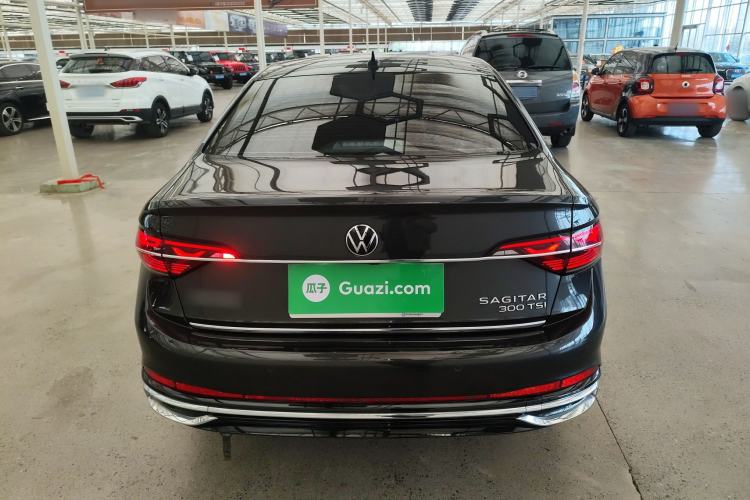Used Volkswagen Sagitar 2023 300TSI DSG Excellence Edition Rear