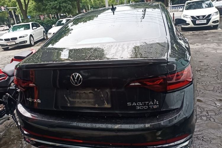 Used Volkswagen Sagitar 2023 300TSI DSG Excellence Edition Rear
