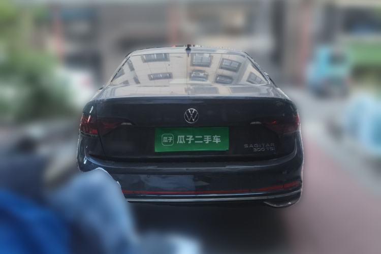 Used Volkswagen Sagitar 2023 300TSI DSG Excellence Edition Rear