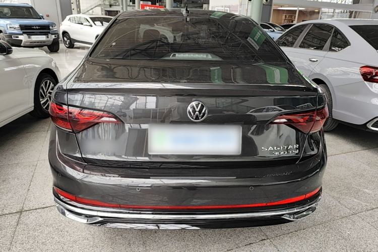 Used Volkswagen Sagitar 2023 300TSI DSG Excellence Edition Rear