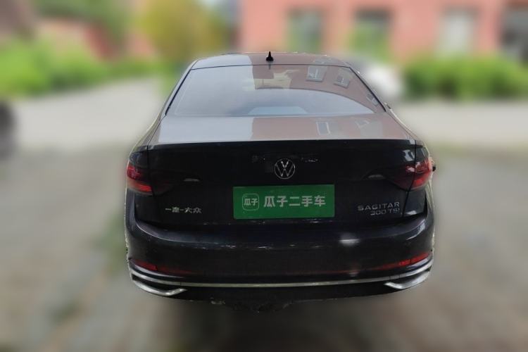 Used Volkswagen Sagitar 2023 300TSI DSG Excellence Edition Rear