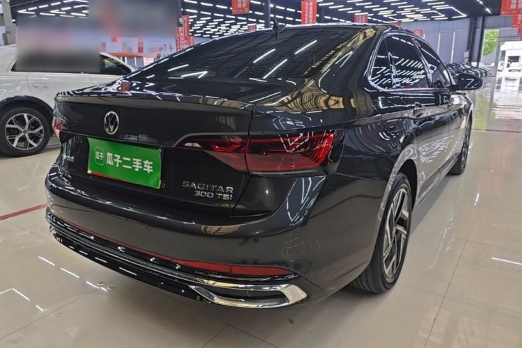 Used Volkswagen Sagitar 2023 300TSI DSG Excellence Edition Rear Right 45 Deg
