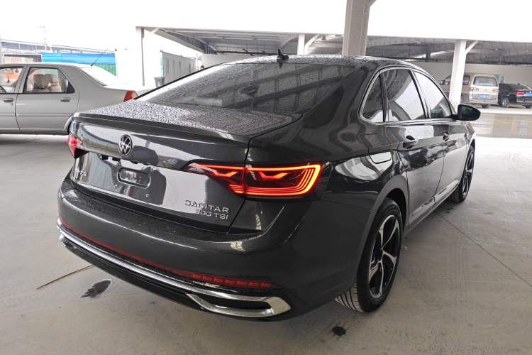 Used Volkswagen Sagitar 2023 300TSI DSG Excellence Edition Rear Right 45 Deg