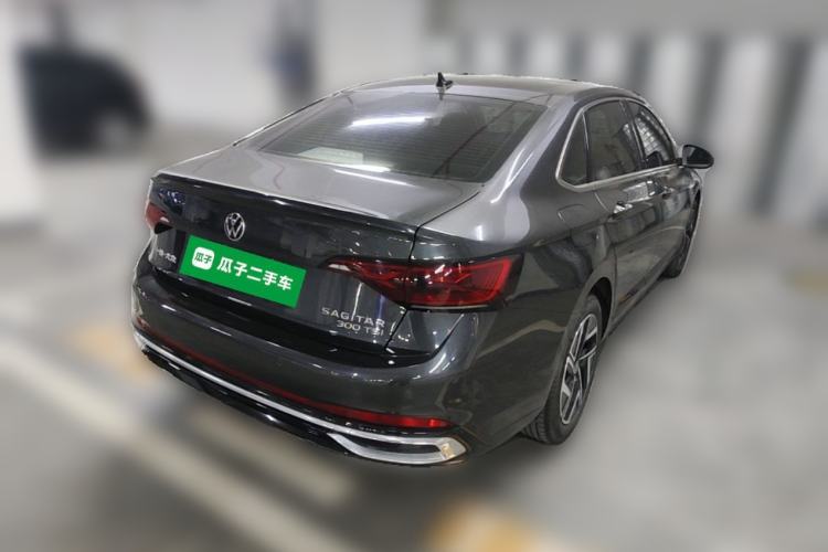 Used Volkswagen Sagitar 2023 300TSI DSG Excellence Edition Rear Right 45 Deg