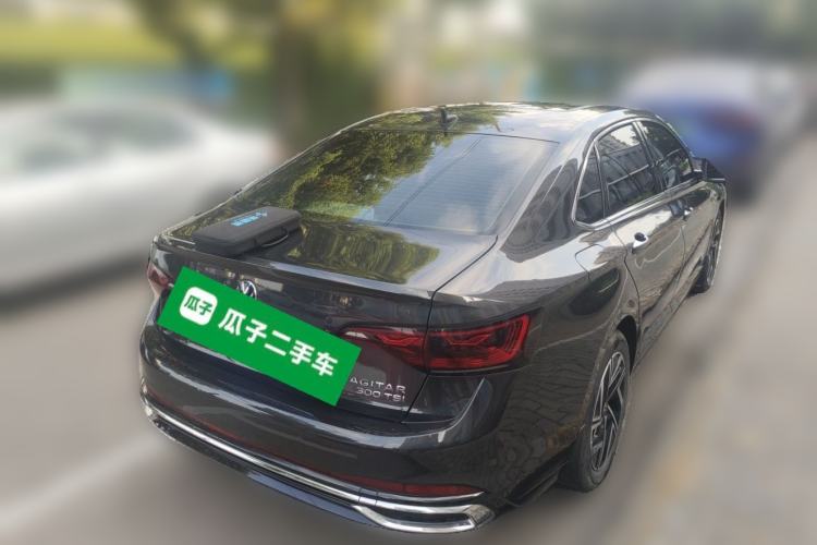 Used Volkswagen Sagitar 2023 300TSI DSG Excellence Edition Rear Right 45 Deg