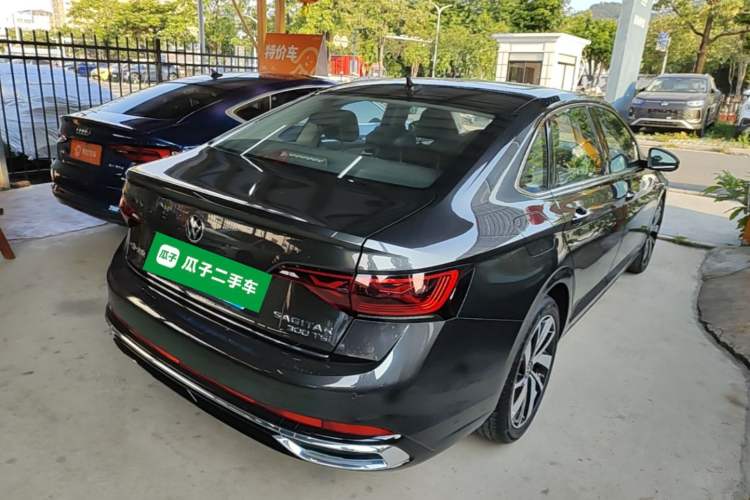 Used Volkswagen Sagitar 2023 300TSI DSG Excellence Edition Rear Right 45 Deg