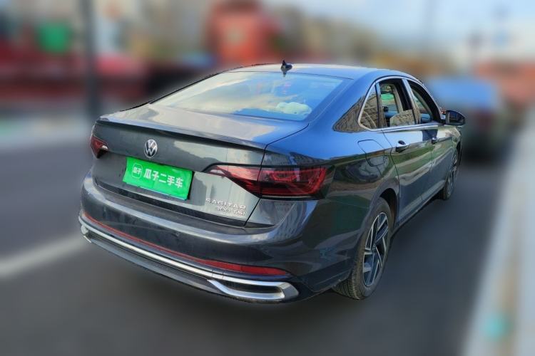 Used Volkswagen Sagitar 2023 300TSI DSG Excellence Edition Rear Right 45 Deg