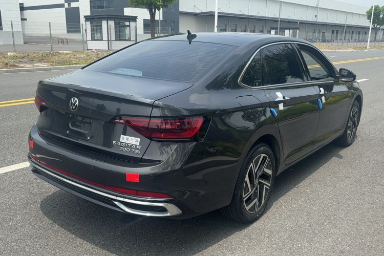 Used Volkswagen Sagitar 2023 300TSI DSG Excellence Edition Rear Right 45 Deg