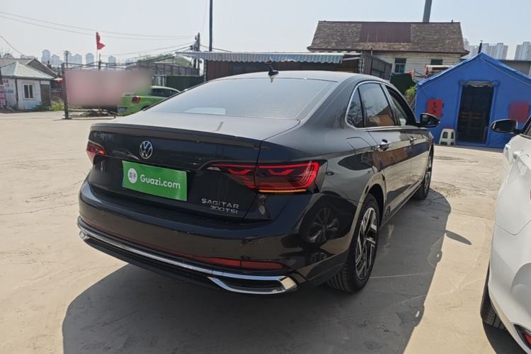 Used Volkswagen Sagitar 2023 300TSI DSG Excellence Edition Rear Right 45 Deg