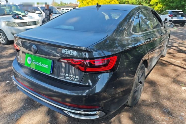 Used Volkswagen Sagitar 2023 280TSI DSG Excellence Plus Edition Rear Right 45 Deg