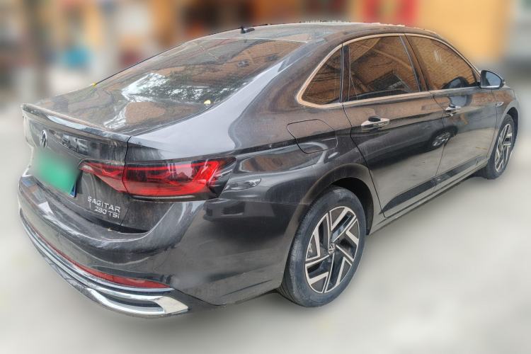 Used Volkswagen Sagitar 2023 280TSI DSG Beyond Lite Edition Rear Right 45 Deg