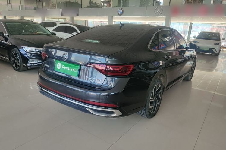 Used Volkswagen Sagitar 2023 300TSI DSG Excellence Edition Rear Right 45 Deg