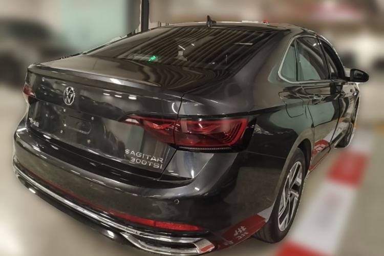 Used Volkswagen Sagitar 2023 300TSI DSG Excellence Edition Rear Right 45 Deg