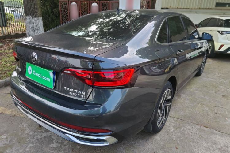 Used Volkswagen Sagitar 2023 300TSI DSG Excellence Edition Rear Right 45 Deg