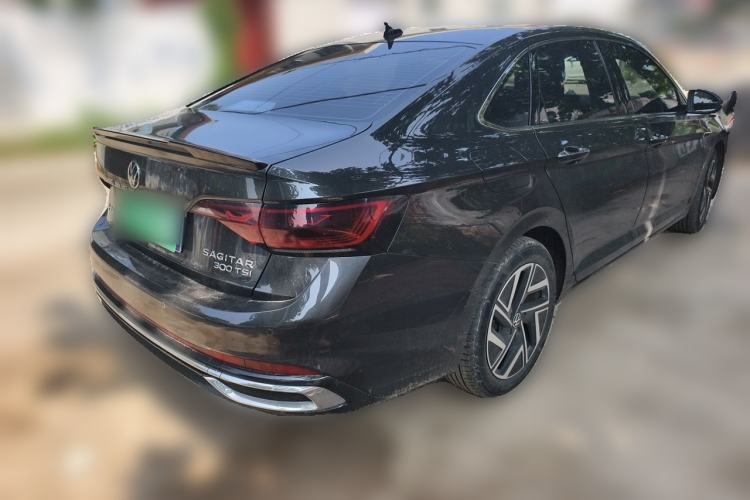 Used Volkswagen Sagitar 2023 300TSI DSG Excellence Edition Rear Right 45 Deg