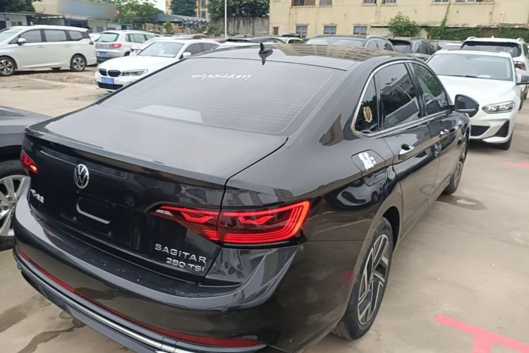Used Volkswagen Sagitar 2023 280TSI DSG Excellence Edition Rear Right 45 Deg