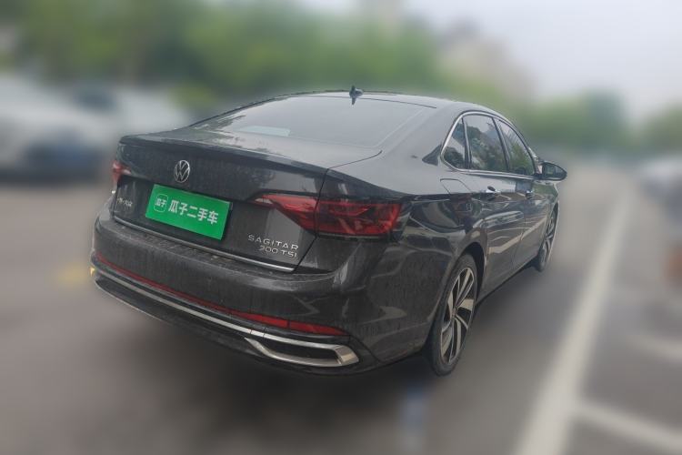 Used Volkswagen Sagitar 2023 300TSI DSG Excellence Edition Rear Right 45 Deg