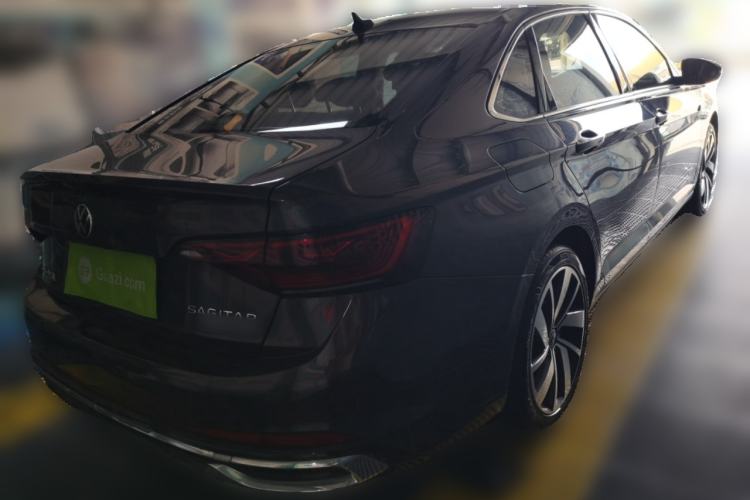 Used Volkswagen Sagitar 2023 300TSI DSG Excellence Edition Rear Right 45 Deg