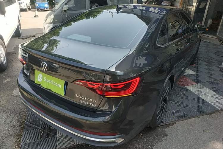 Used Volkswagen Sagitar 2023 300TSI DSG Flyover Edition Rear Right 45 Deg