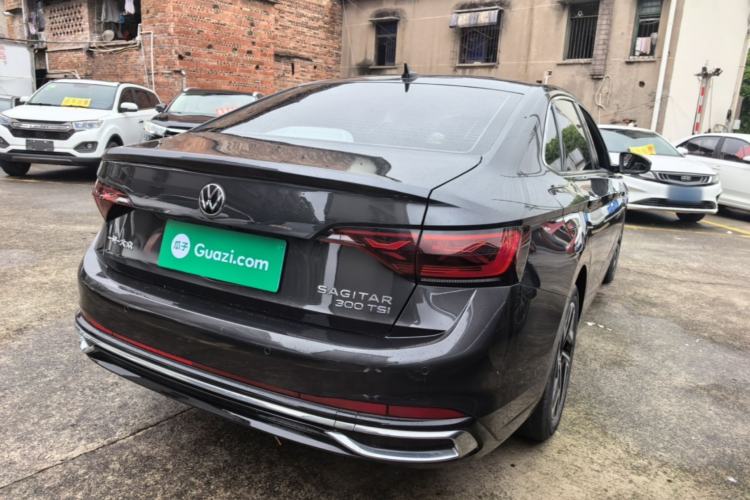 Used Volkswagen Sagitar 2023 300TSI DSG Excellence Edition Rear Right 45 Deg