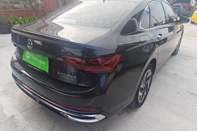 Used Volkswagen Sagitar 2023 300TSI DSG Excellence Edition Rear Right 45 Deg