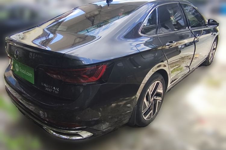 Used Volkswagen Sagitar 2023 300TSI DSG Excellence Edition Rear Right 45 Deg