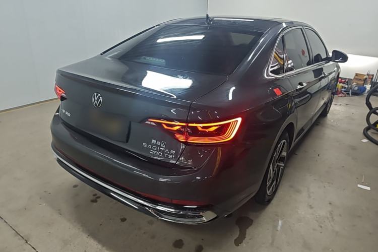 Used Volkswagen Sagitar 2023 280TSI DSG Beyond Lite Edition Rear Right 45 Deg