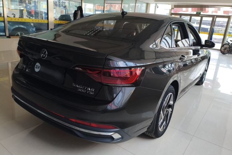 Used Volkswagen Sagitar 2023 300TSI DSG Flyover Edition Rear Right 45 Deg