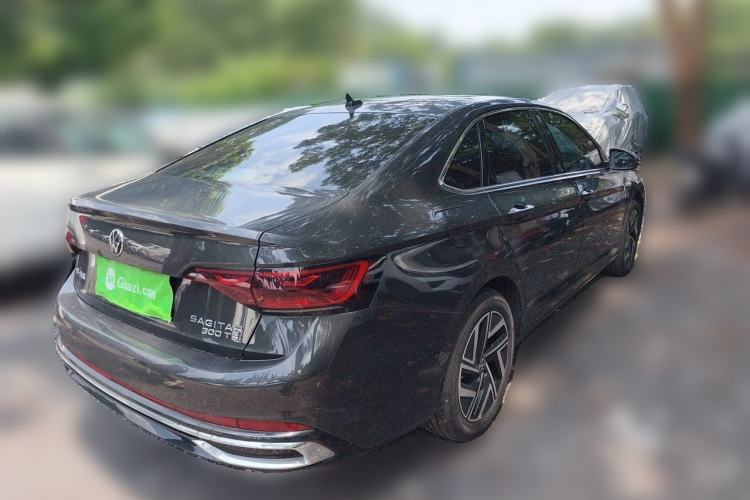 Used Volkswagen Sagitar 2023 300TSI DSG Excellence Edition Rear Right 45 Deg