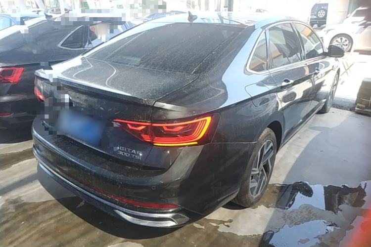 Used Volkswagen Sagitar 2023 300TSI DSG Excellence Edition Rear Right 45 Deg