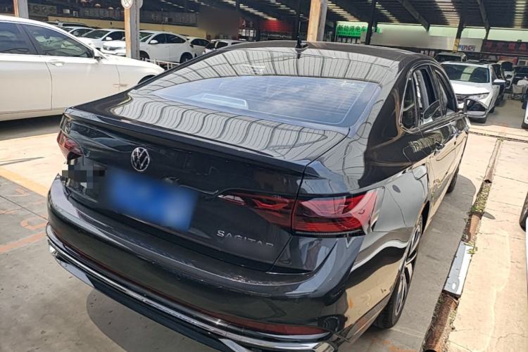 Used Volkswagen Sagitar 2023 300TSI DSG Excellence Edition Rear Right 45 Deg