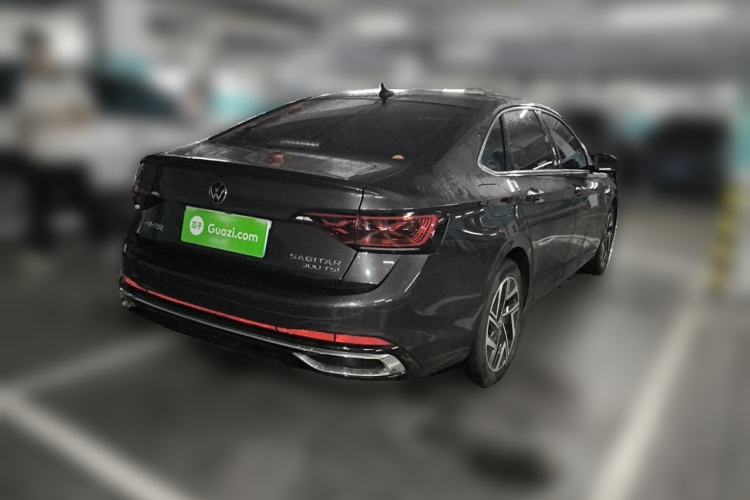 Used Volkswagen Sagitar 2023 300TSI DSG Excellence Edition Rear Right 45 Deg