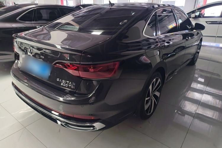 Used Volkswagen Sagitar 2023 300TSI DSG Excellence Edition Rear Right 45 Deg