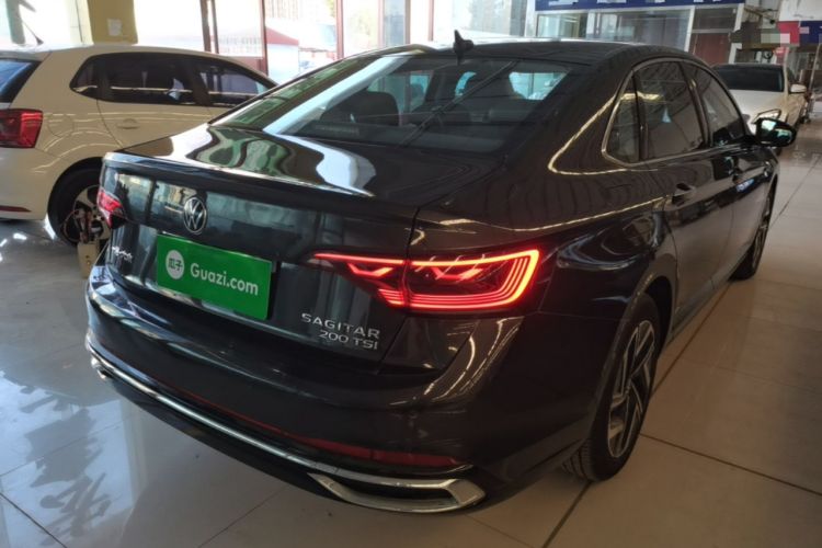 Used Volkswagen Sagitar 2023 200TSI DSG Excellence Edition Rear Right 45 Deg
