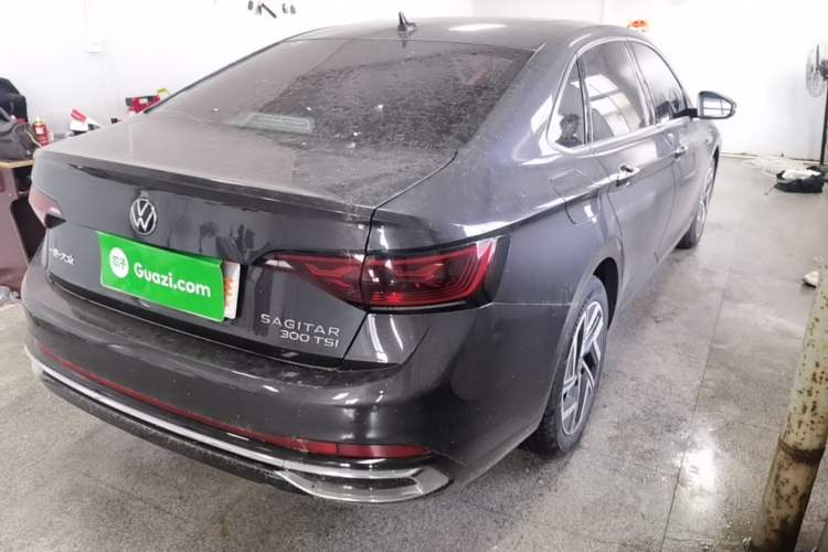 Used Volkswagen Sagitar 2023 300TSI DSG Excellence Edition Rear Right 45 Deg