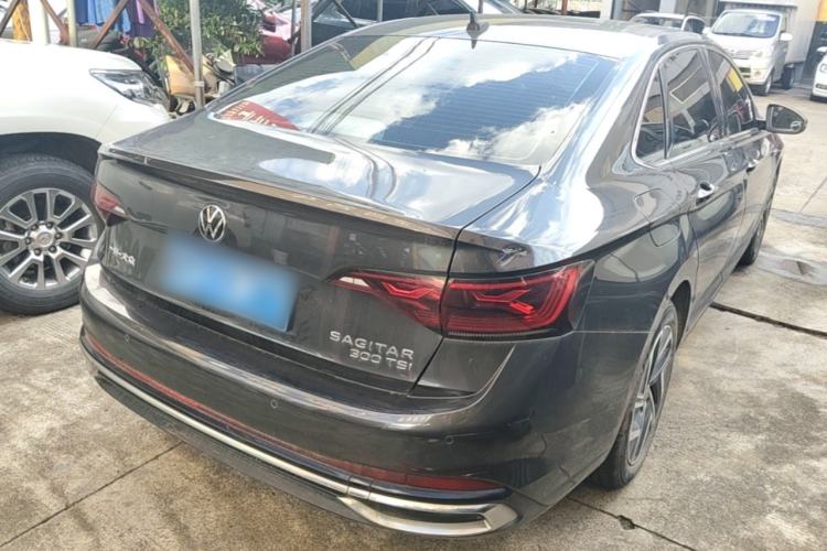 Used Volkswagen Sagitar 2023 300TSI DSG Excellence Edition Rear Right 45 Deg