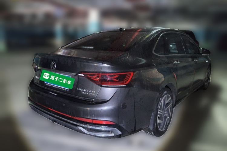 Used Volkswagen Sagitar 2023 300TSI DSG Excellence Edition Rear Right 45 Deg