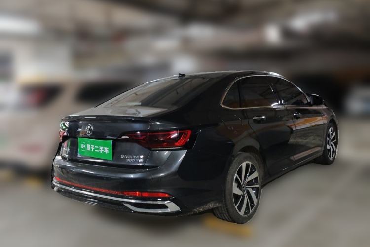 Used Volkswagen Sagitar 2023 300TSI DSG Excellence Edition Rear Right 45 Deg