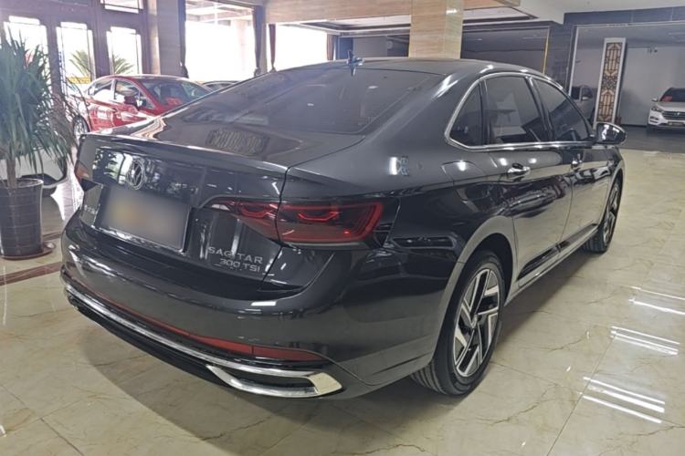 Used Volkswagen Sagitar 2023 300TSI DSG Excellence Edition Rear Right 45 Deg