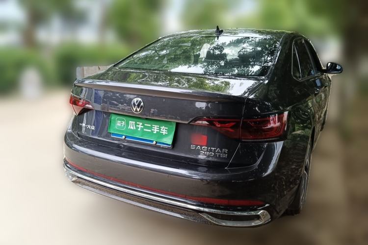 Used Volkswagen Sagitar 2023 280TSI DSG Excellence Plus Edition Rear Right 45 Deg
