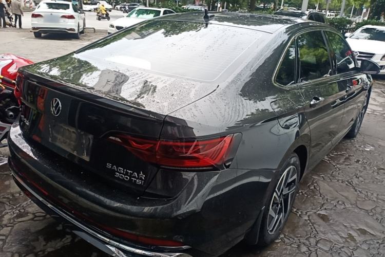 Used Volkswagen Sagitar 2023 300TSI DSG Excellence Edition Rear Right 45 Deg
