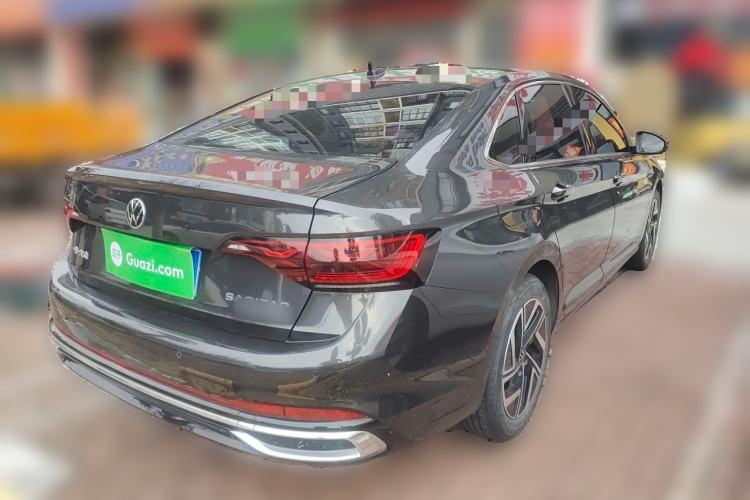 Used Volkswagen Sagitar 2023 300TSI DSG Excellence Edition Rear Right 45 Deg
