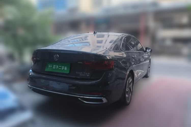Used Volkswagen Sagitar 2023 300TSI DSG Excellence Edition Rear Right 45 Deg