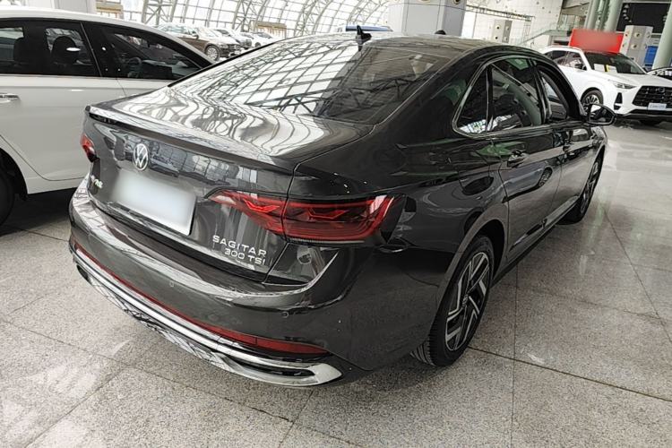 Used Volkswagen Sagitar 2023 300TSI DSG Excellence Edition Rear Right 45 Deg